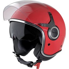 Vespa Kask Vj Kırmızı Special Edition