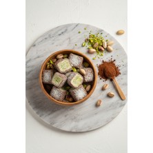 Çarşıbaşı Glutensiz Hindistan Cevizli Antep Fıstıklı Kakaolu Sultan Lokumu 500 Gram