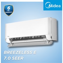 Midea Breezeless E Midea Duvar Tipi 12000 Btu Klima