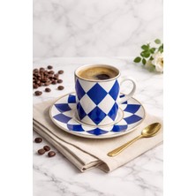 Ayzem Star New Bone 2 Kişilik Kahve Fincan Takımı 90ML