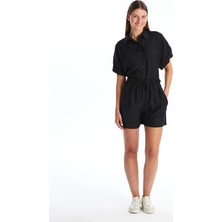 Lc Waikiki Yeni Sezon Beli Lastikli Kadın Şort