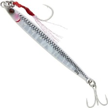 Savage Gear Sardine Slider Micro 8.5cm 20GR Jig Yem Renk White Glow