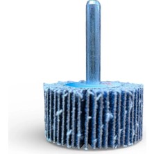 Sapphire 40X20 Saplı Mop Zımpara 80 Kum Zirkonyum Yamanmop-5 Adet