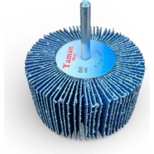 Sapphire 80X40 Saplı Mop Zımpara 40 Kum Zirkonyum Yamanmop-1 Adet