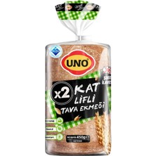 UNO Iki Kat Lifli Tava Ekmeği 450 gr
