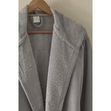 Semecca Waffle Unisex Pamuklu Pike Bornoz