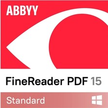 Abbyy Finereader Pdf 15 Cihaz Ömür Boyu Abonelik Kodu