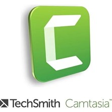 TechSmith Camtasia Studio 6 Windows Süresiz Lisans Anahtarı Dijital Tekil Ürün