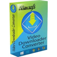 Allavsoft Video Downloader And Converter Windows/mac - Lifetime/ömür Boyu Dijital Kod