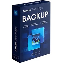 Acronis True Image Backup Software 2019 - 1 Cihaz Pc  Android Mac  Ios Ömür Boyu Dijital Kod