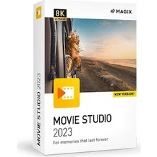 Magix Movie Studio 2023 Suite (Windows) - 1 Pc Süresiz Dijital Kod