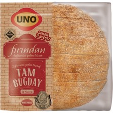 UNO Ekmek Tam Buğday Fırından 450 gr