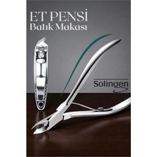 MiraLive Modacar Tırnak Et Pensi - Et Makası - Batık Tırnak Makas Seti Solingen Profesyonel