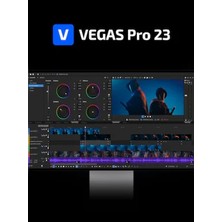 Magix Vegas Pro Edit 23 (Windows) - 1 Pc Süresiz Dijital Kod