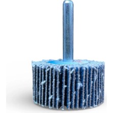 Sapphire 40X20 Saplı Mop Zımpara 60 Kum Zirkonyum Yamanmop-5 Adet