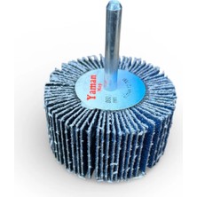 Sapphire 60X30 Saplı Mop Zımpara 60 Kum Zirkonyum Yamanmop-3 Adet