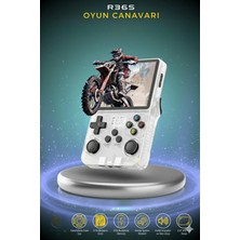 Neffo R36S Retro Oyun Konsolu 15.000+ Konsol Oyunu Yeni Nesil El Atarisi 64 GB Hd Ekran