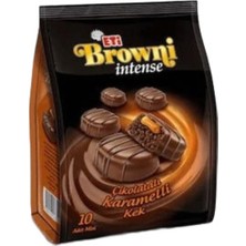 Eti Browni Intense Mini Çikolatalı Karamelli Kek 160 gr