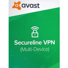 Avast Secureline Vpn 1 Cihaz 1 Yıl - Etkinleştirme Kodu