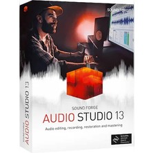 Magix Sound Forge Audio Studio 13 - Lifetime/ömür Boyu Dijital Lisans Key