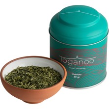 Toganoo Tea Kukicha Saf Yeşil Çay Japonya 50 gr