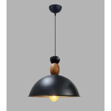 Ronisu Aydınlatma Astarte Retro Endüstriyel Tarz Tekli Sarkıt Avize Ra-Avz- 1427-94-16