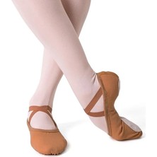 Gymo Dancewear Pro Stretch Bale Patiği Ten