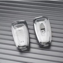 Ford Galaxy Aksesuar Anahtar Kılıfı Şeffaf-Füme
