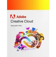 Adobe Creative Cloud 2026 Tüm Uygulamalar (Win/mac) - 1 Aylık Abonelik Kodu