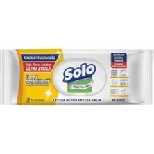 Solo Limon Portakal Tazeliği Yüzey Temizleyici 100'LÜ