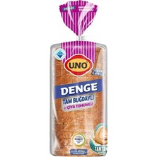 UNO Ekmek Denge Tam Buğdaylı & Çiya Tohumlu 400 gr