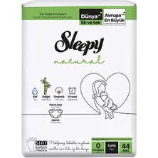 Sleepy Çocuk Bezi 0 No Prematüre 0-3 kg 44 Lü