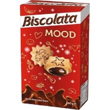 Şölen Biscolata Mood Çikolata Krema Dolgulu Bisküvi 40 gr