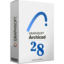 Graphisoft Archicad 28 - 1 Cihaz 1 Yıl Serial Key