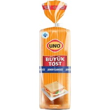 UNO Büyük Tost Ekmeği 550 gr