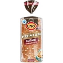 UNO Ekmek Premium Çavdarlı & Karabuğdaylı 400 gr