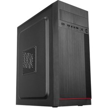 Everest K310 Peak 350W Smd Psu 2*usb2.0+Hd Audio Mid-Tower Kompakt Tasarım Atx Pc Kasası