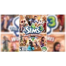 The Sims 3 World Adventures Pc Dijital Oyun