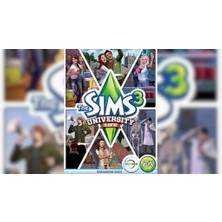 The Sims 3 University Life Dijital Oyun Tekil Ürün Lisans Türü: Dijital Hızlı Aktivasyon