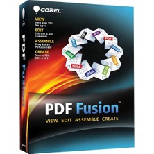 Corel Pdf Fusion (Windows) - 1 Pc Lifretime/ömür Boyu Kalıcı Lisans
