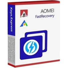 Aomei Fastrecovery Professional (Windows) - 1 Pc Süresiz Dijital Kod