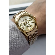 Reward Multifonksiyonlu Şık Tasarımlı 5 Atm Su Geçirmez Kadın Kol Saati