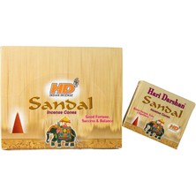 Bütüncül Şifa Sandal Konik Tütsü