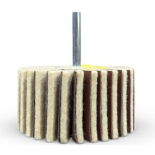 Nora Zımpara 60X30 Yaprak Kombi Keçe Saplı Mop Nora-1 Adet Gönderilir