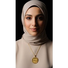 TrendyX Yeni Çoklu Dua Kolye – Çelik Altın Kaplama, Manevi Koruyucu Takı