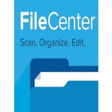 EA Filecenter Professional Plus 12 - 1 Pc Lifetime/ömür Boyu Abonelik Kodu