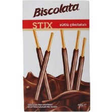 Şölen Biscolata Stix Sütlü Bisküvi 40 gr