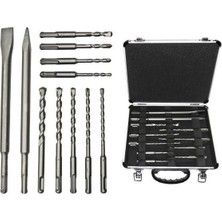 Bosch SDS-Plus 11'li Alüminyum Çantalı Uç ve Keski Seti - 2608578765