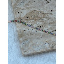 Manifest Takı Renkli Su Yolu Bileklik