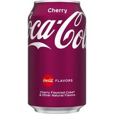 Coca Cola Cherry 330 ml 3'lü